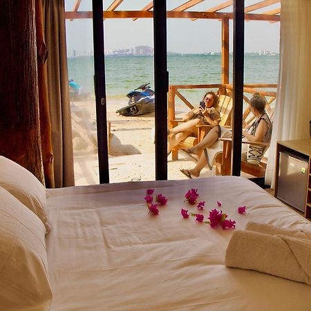 Marazao Beach Hotel & Spa Playa de Punta Arena Buitenkant foto