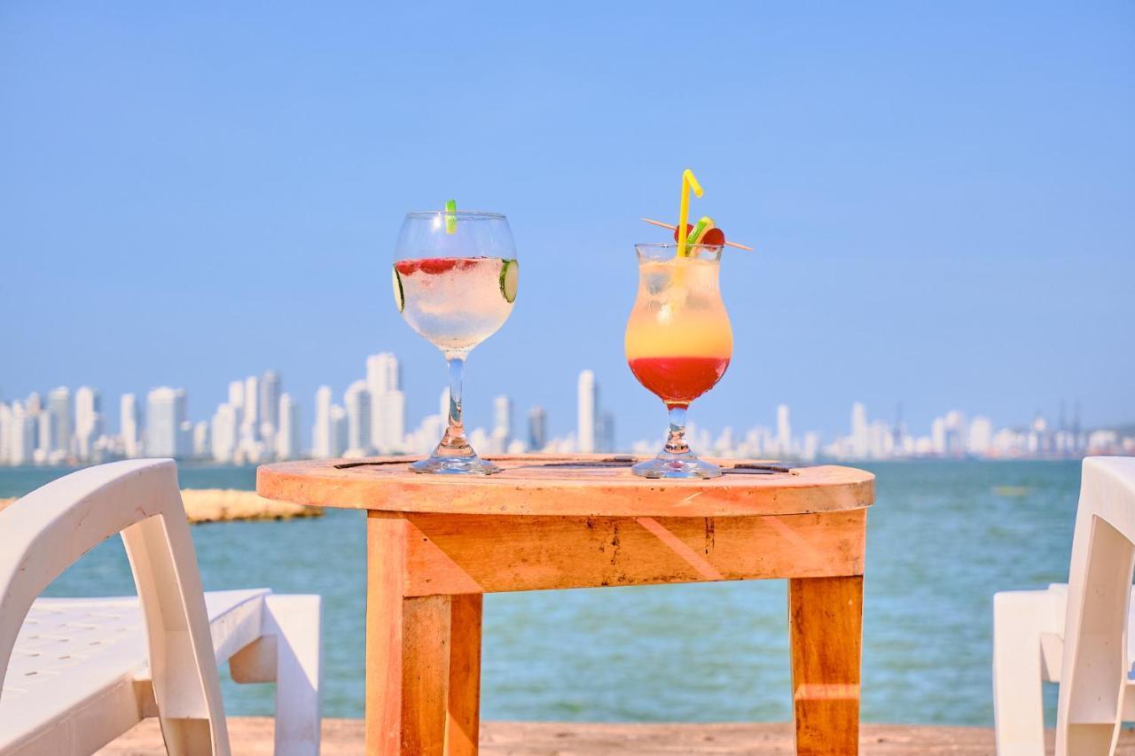 Marazao Beach Hotel & Spa Playa de Punta Arena Buitenkant foto