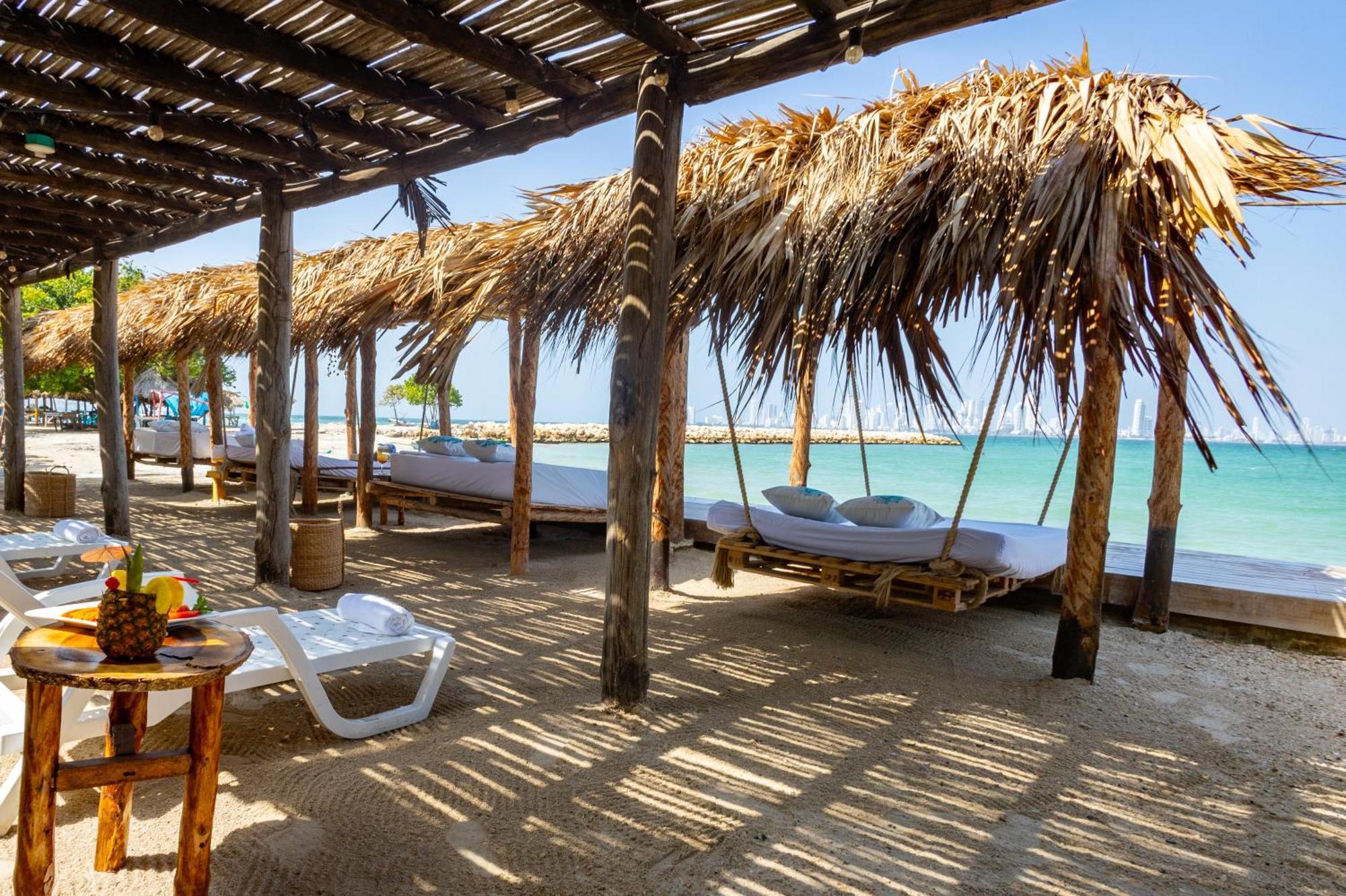Marazao Beach Hotel & Spa Playa de Punta Arena Buitenkant foto