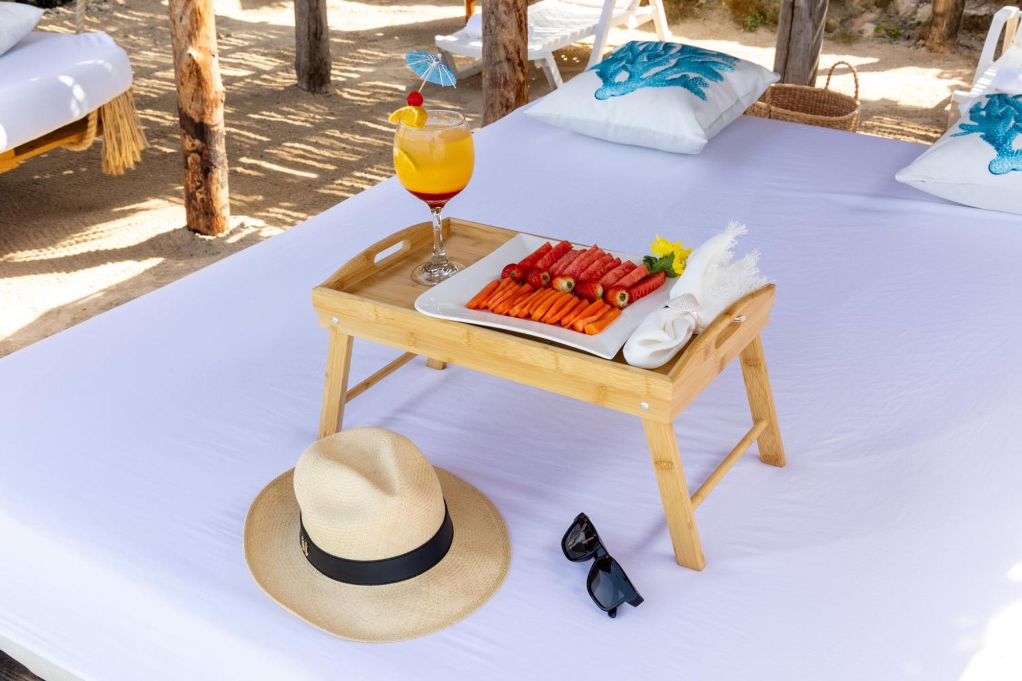 Marazao Beach Hotel & Spa Playa de Punta Arena Buitenkant foto