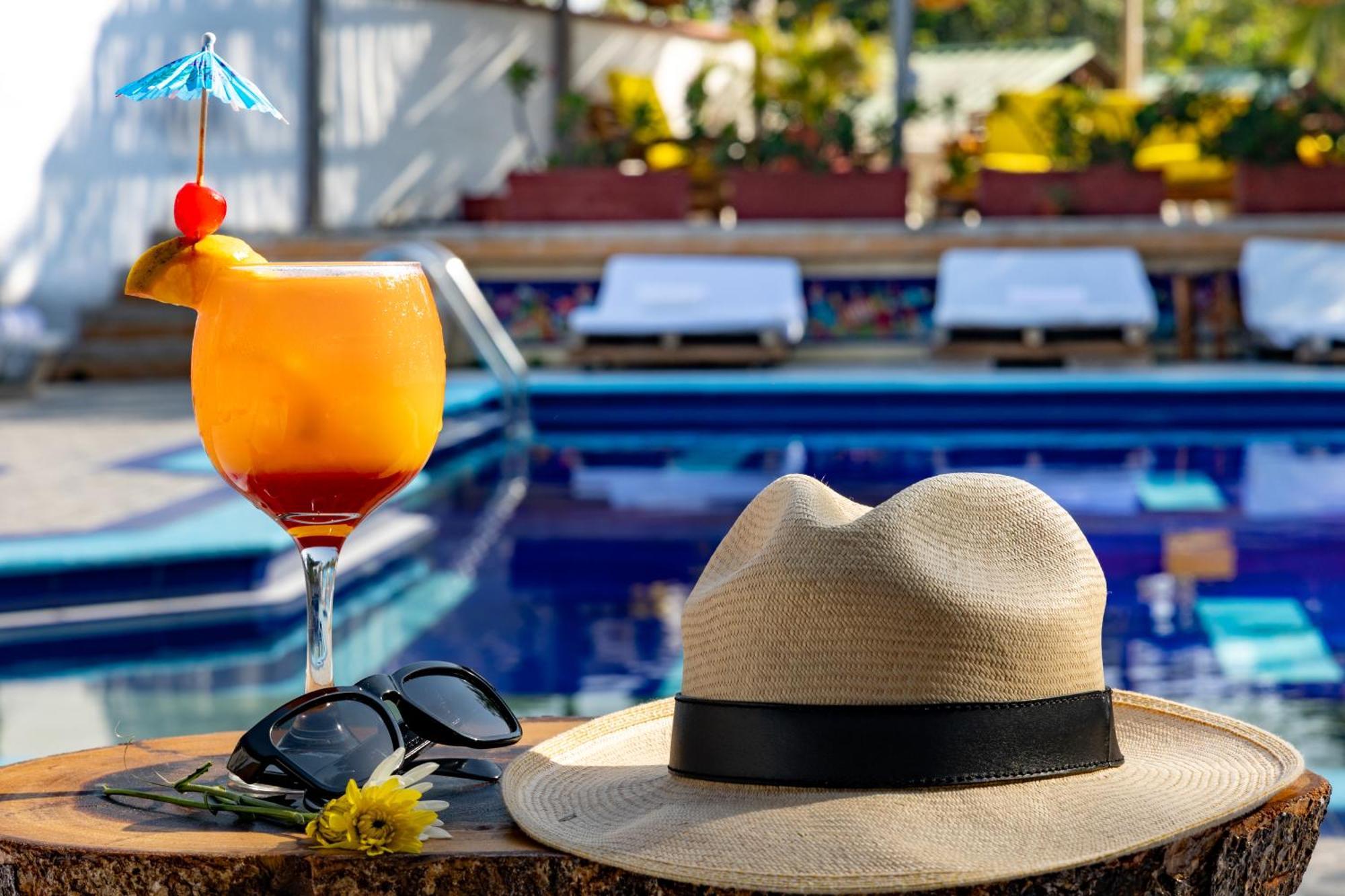 Marazao Beach Hotel & Spa Playa de Punta Arena Buitenkant foto