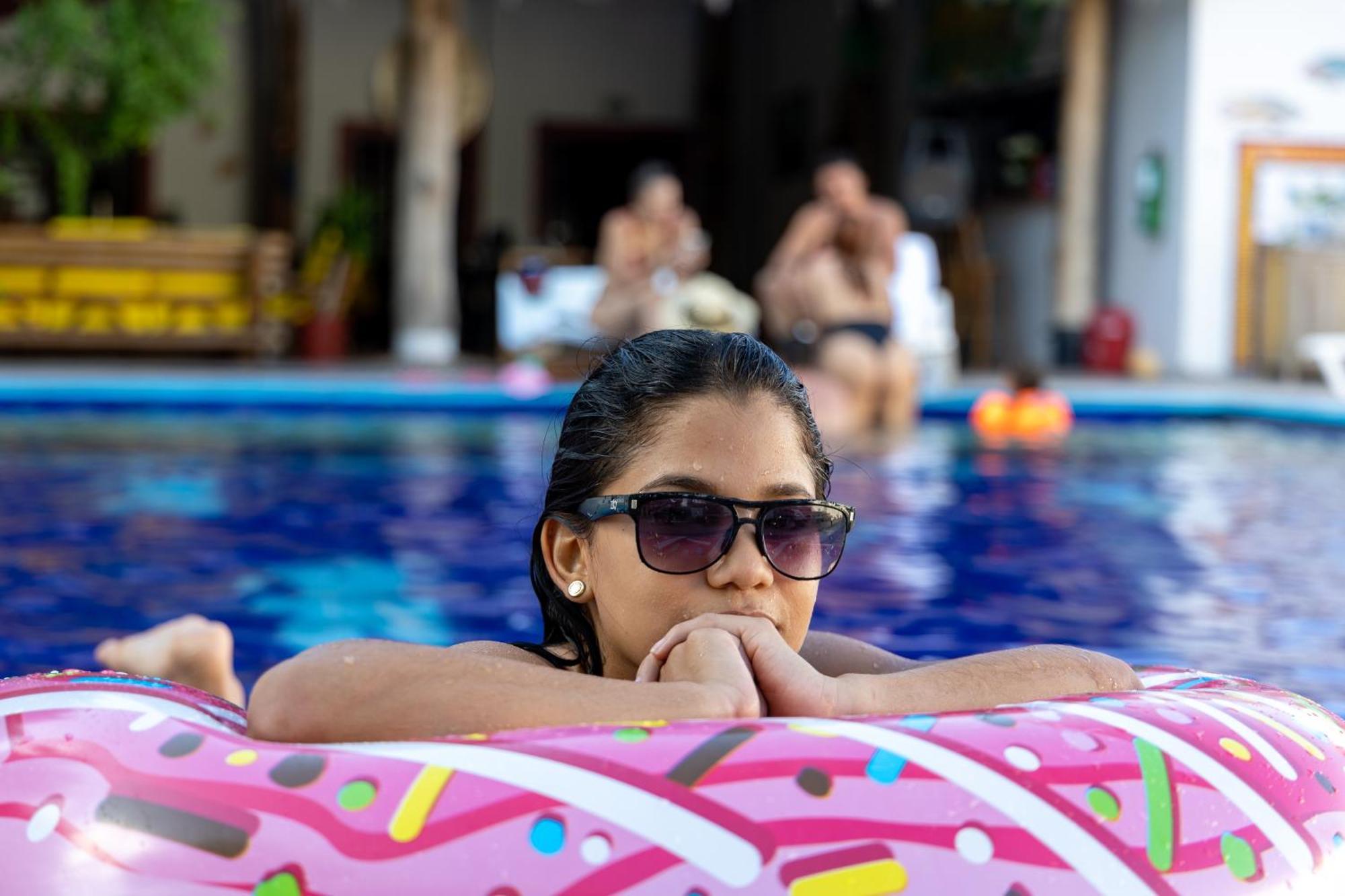 Marazao Beach Hotel & Spa Playa de Punta Arena Buitenkant foto