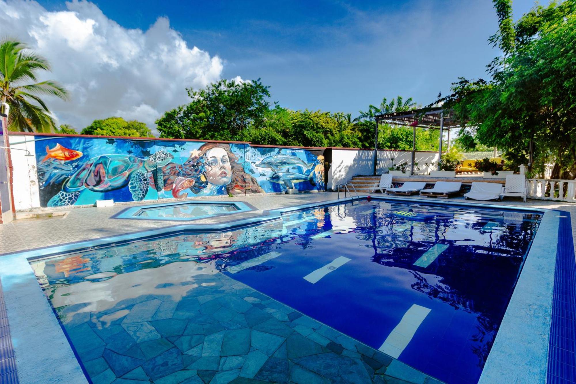 Marazao Beach Hotel & Spa Playa de Punta Arena Buitenkant foto