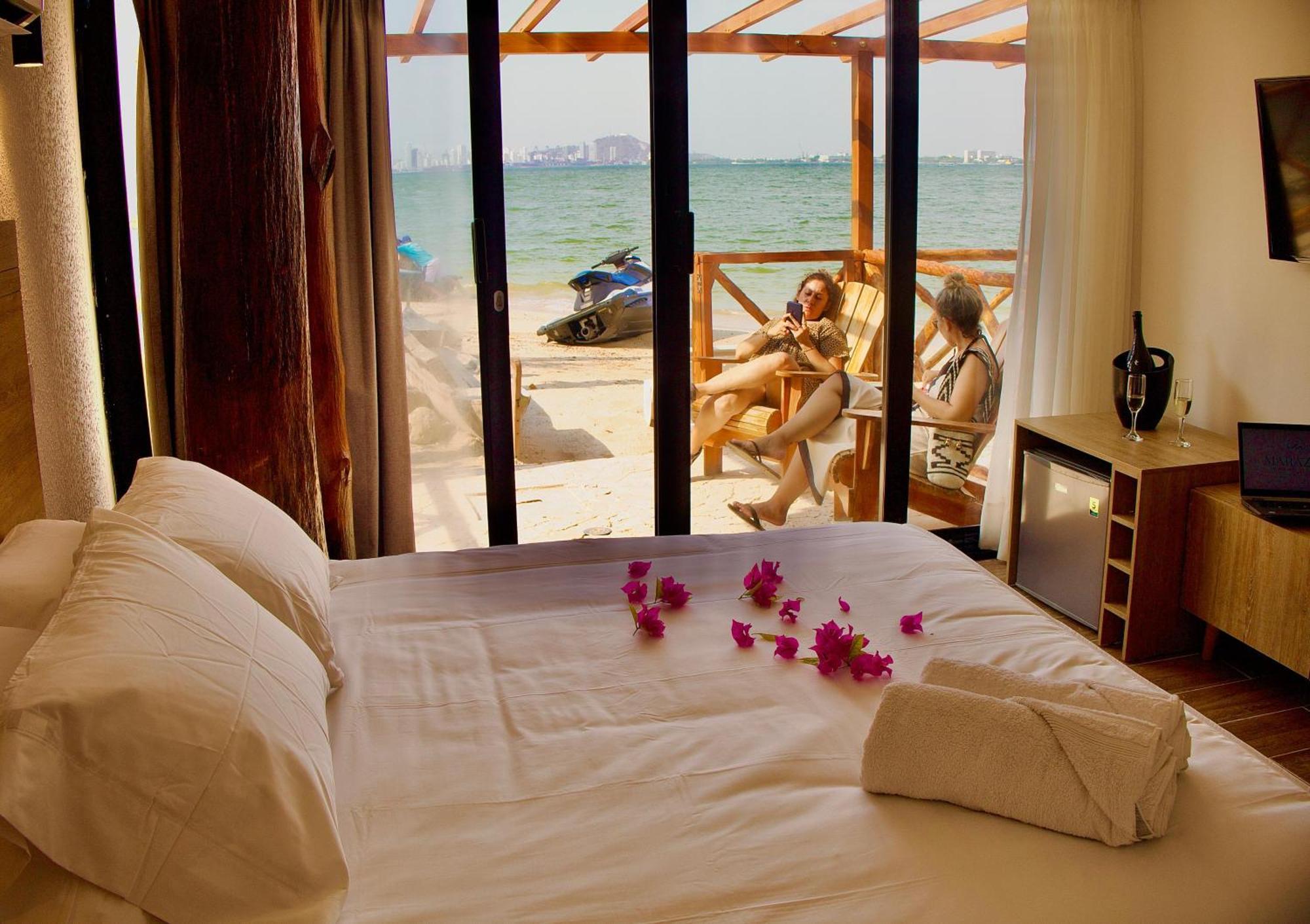 Marazao Beach Hotel & Spa Playa de Punta Arena Buitenkant foto
