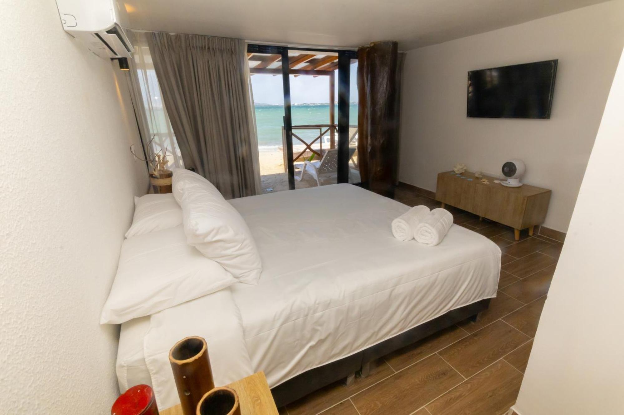 Marazao Beach Hotel & Spa Playa de Punta Arena Buitenkant foto