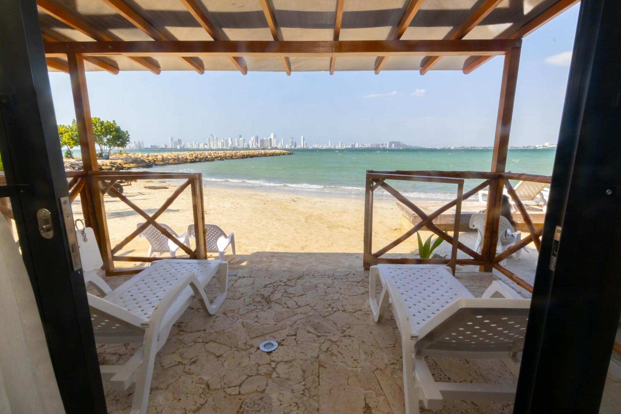Marazao Beach Hotel & Spa Playa de Punta Arena Buitenkant foto