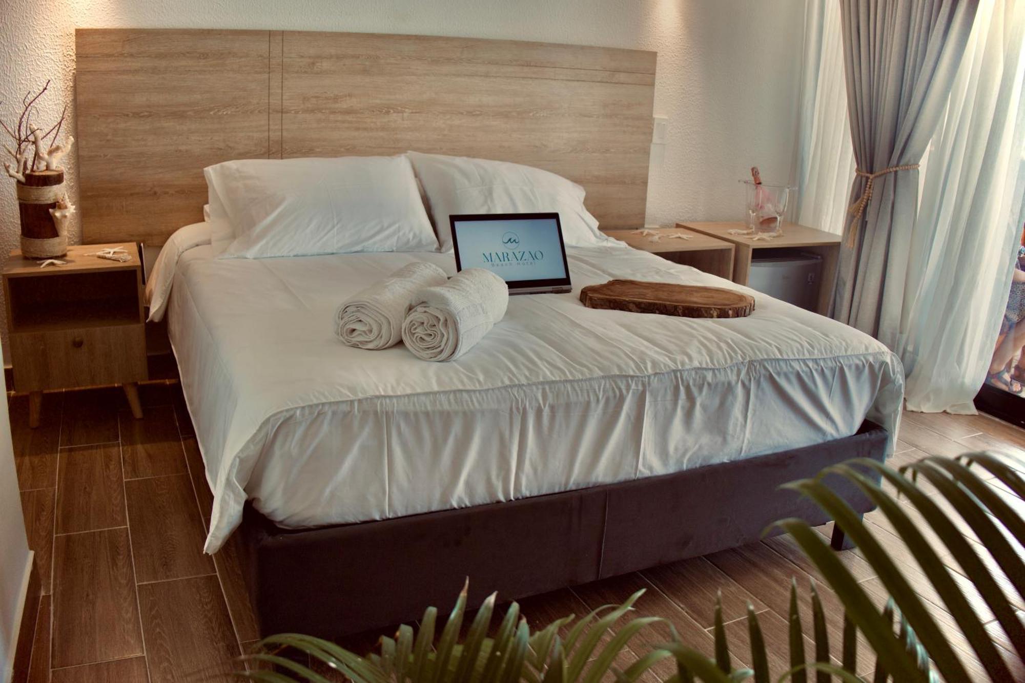 Marazao Beach Hotel & Spa Playa de Punta Arena Buitenkant foto